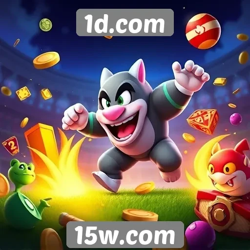 Jogos populares disponíveis no 1d.com