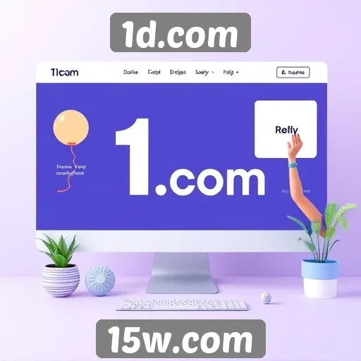 Plataforma 1d.com se destaca pelo design intuitivo