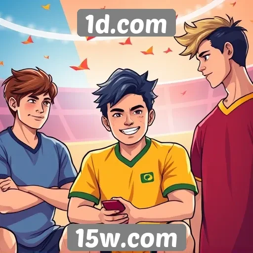 Diversidade de gêneros em 1d.com atrai diferentes públicos