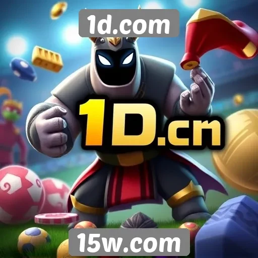 1d.com oferece novas opções de jogos para usuários